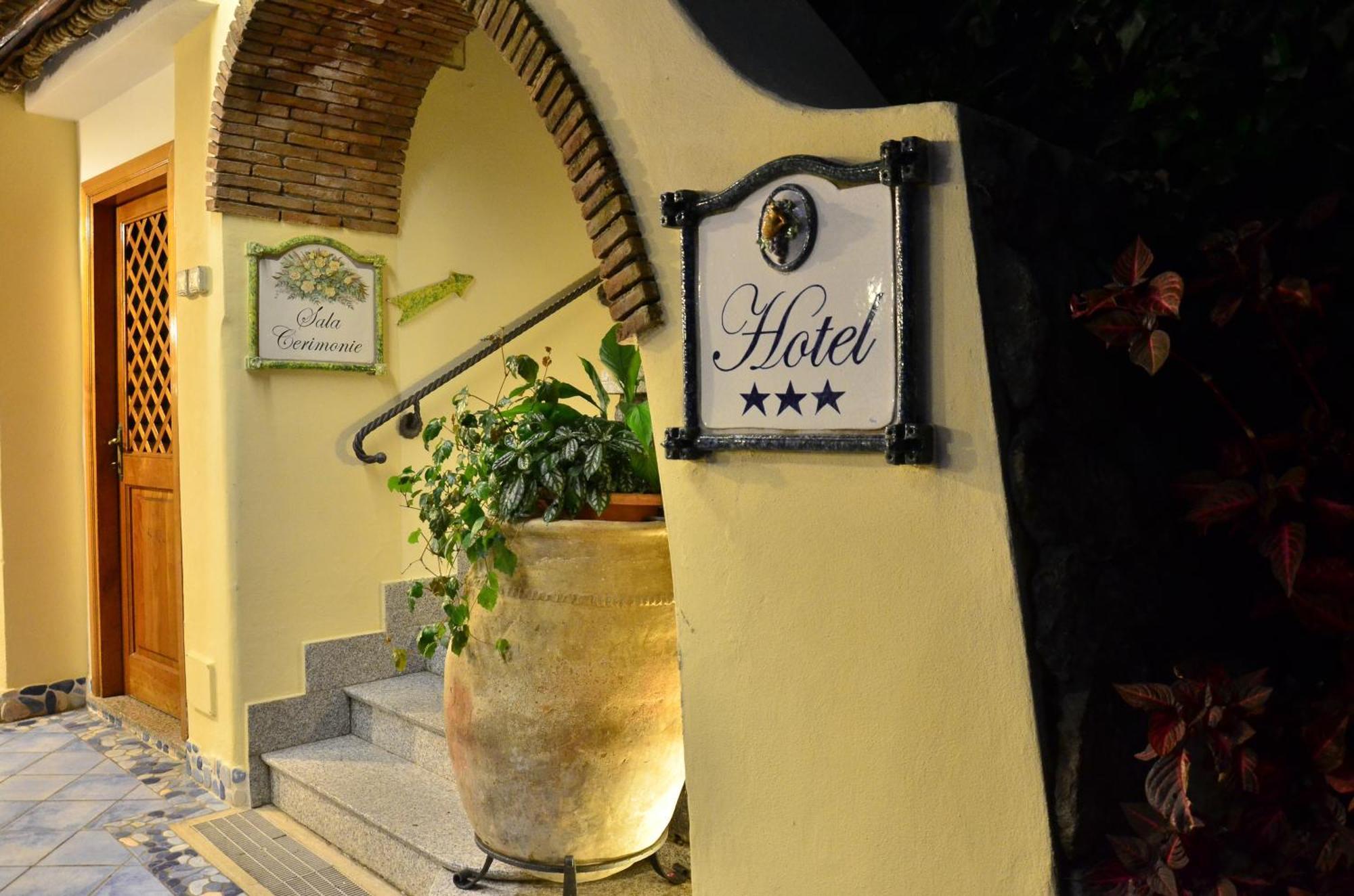 La Capannina - Hotel & Apartments Ischia Luaran gambar