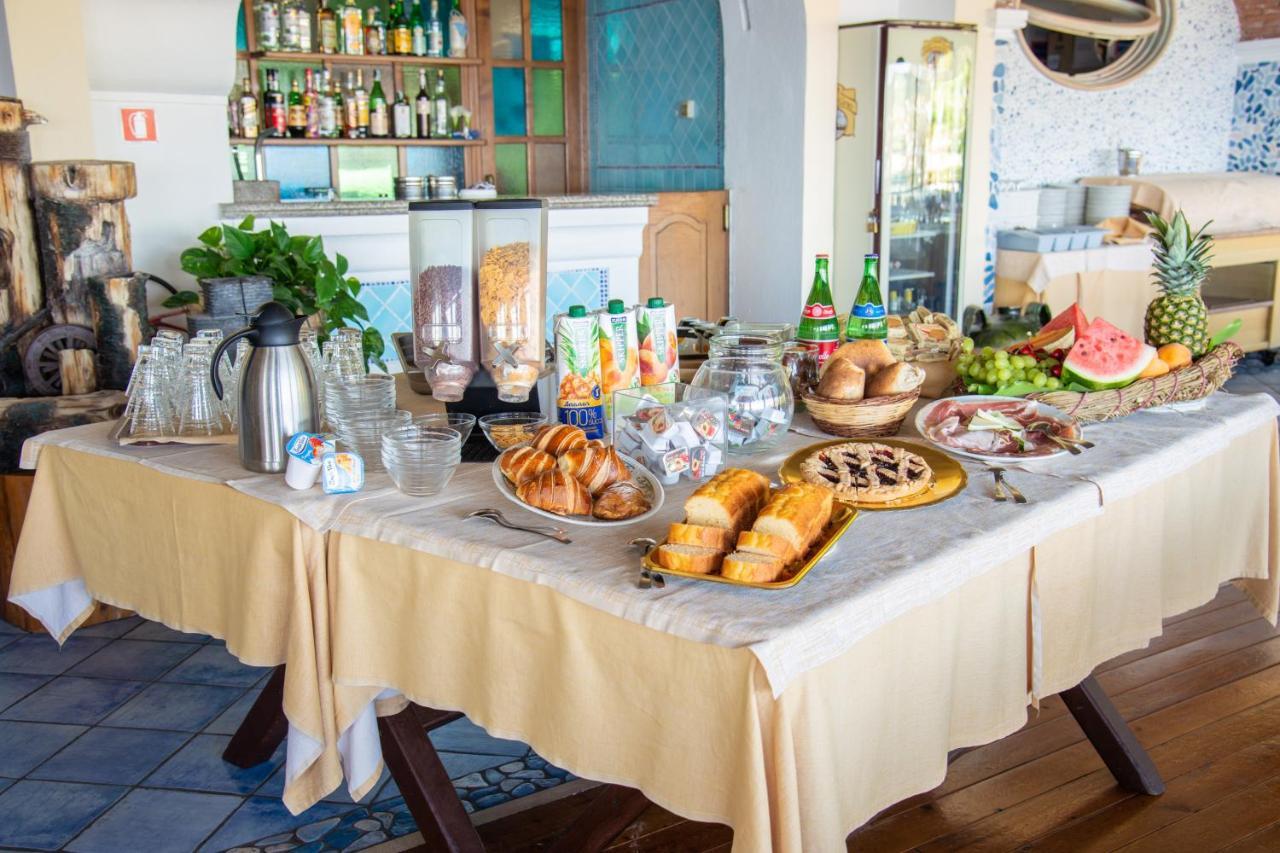 La Capannina - Hotel & Apartments Ischia Luaran gambar